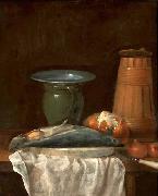 Charles Philips Simple meal china oil painting artist